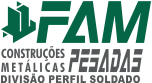 perfil soldado - viga soldada Fam Logo Color